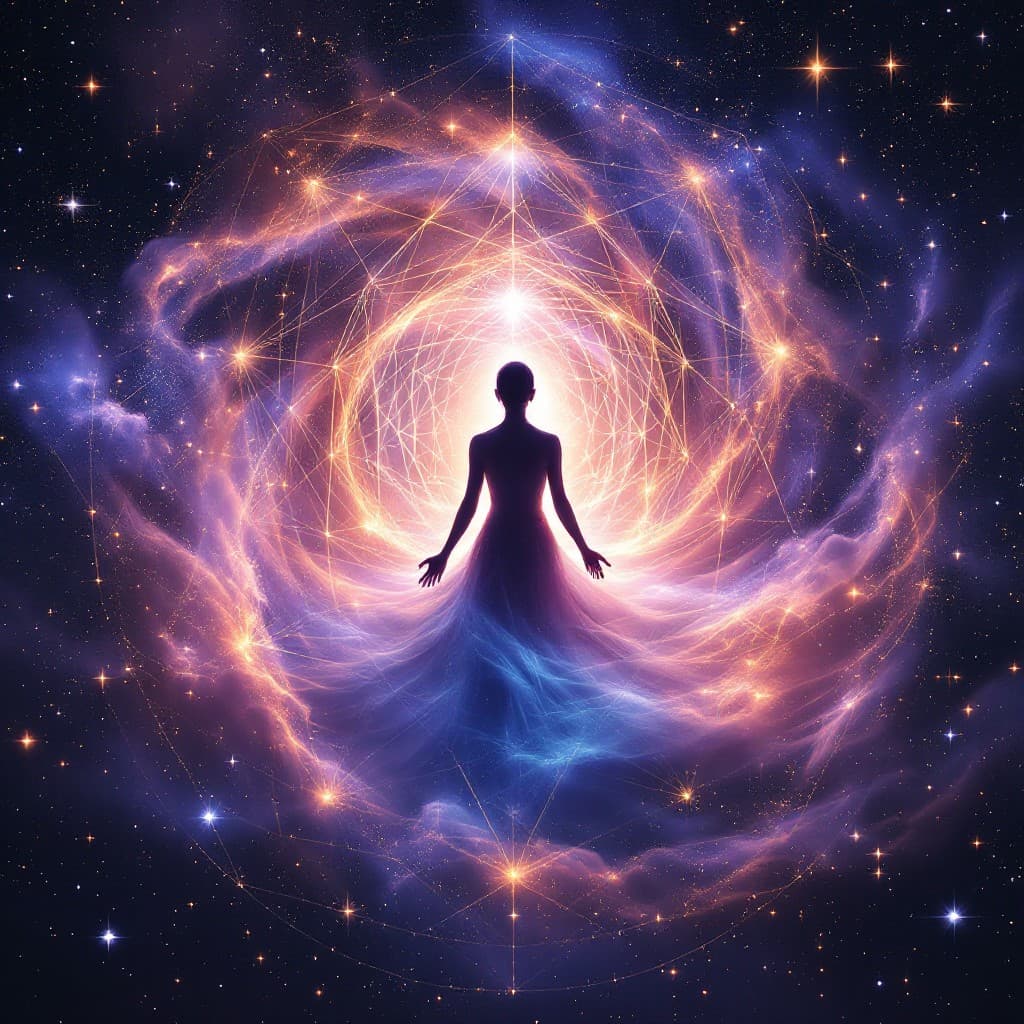 Kosmisch meditatie portaal